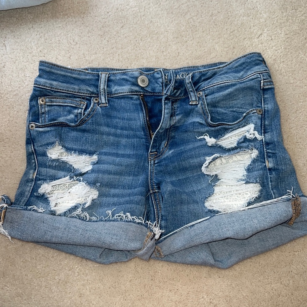 American Eagle Jean Shorts